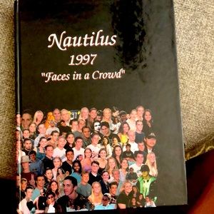 Laguna Beach High School Yearbook Nautilus 1997